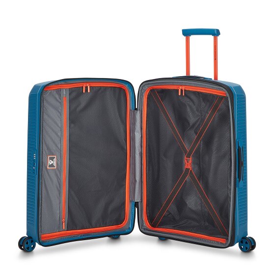 Roncato Arcade 4 ruedas Carrito 67 cm con pliegue de expansión