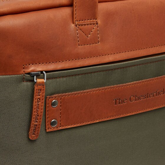 The Chesterfield Brand Nivano Maletín 42 cm Compartimento para el portátil