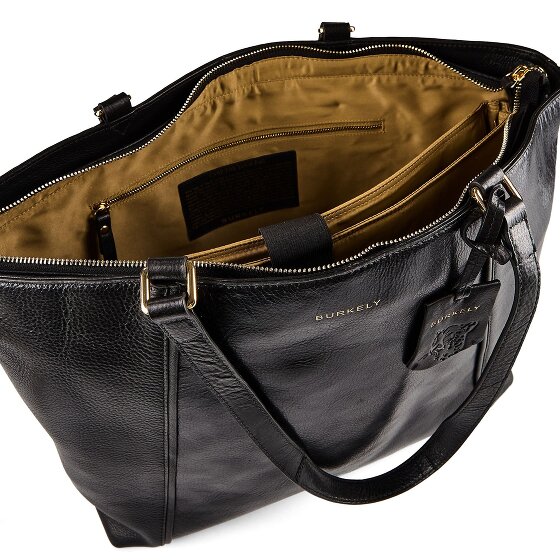 Burkely Fine Florence Bolsa de compras Piel 37 cm Compartimento para el portátil
