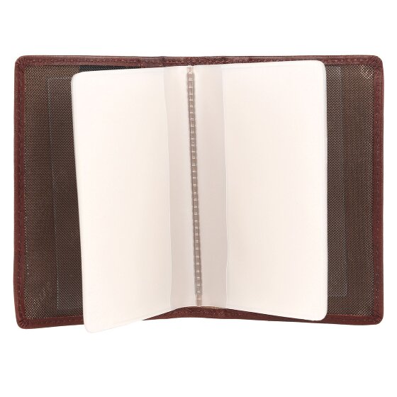 Esquire Toscana Estuche para tarjetas de visita Piel 7.5 cm