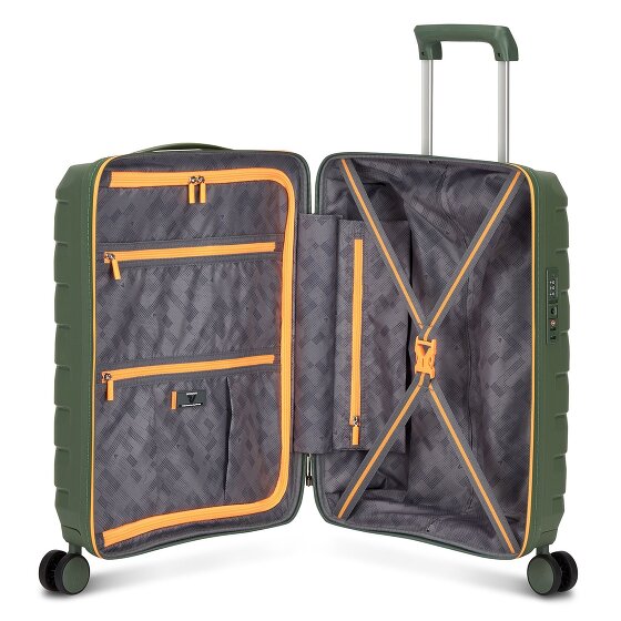 Roncato Skyline 2.0 Neon 4 ruedas Carro de la cabina 55 cm