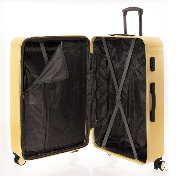 Gladiator 2900 4 ruedas Carrito L 77 cm con pliegue de expansión