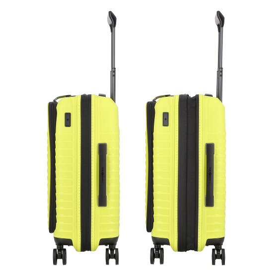 Samsonite Intuo 4 ruedas Carro de la cabina 55 cm Compartimento para el portátil con pliegue de expansión