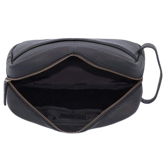 Burkely Antique Avery Bolsa de aseo Piel 25 cm