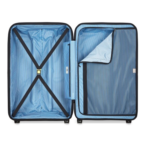 Delsey Paris Lutece Se 4 ruedas Carrito 68 cm con pliegue de expansión