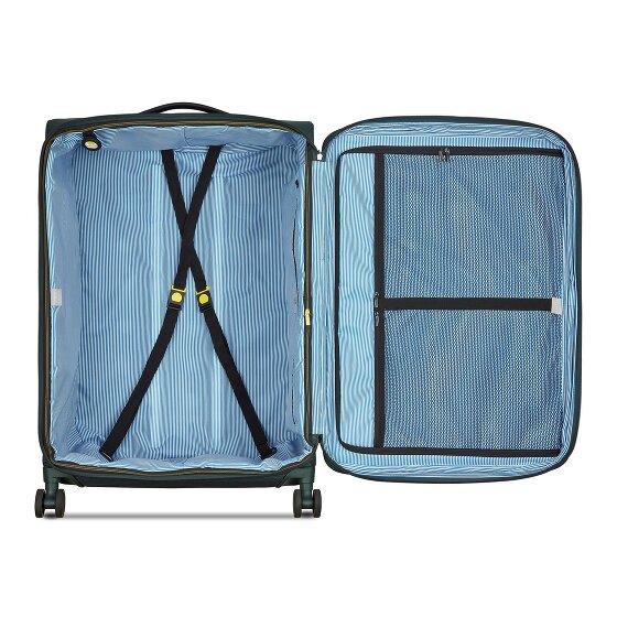 Delsey Paris Montmartre 3 4 ruedas Carrito 83 cm con pliegue de expansión