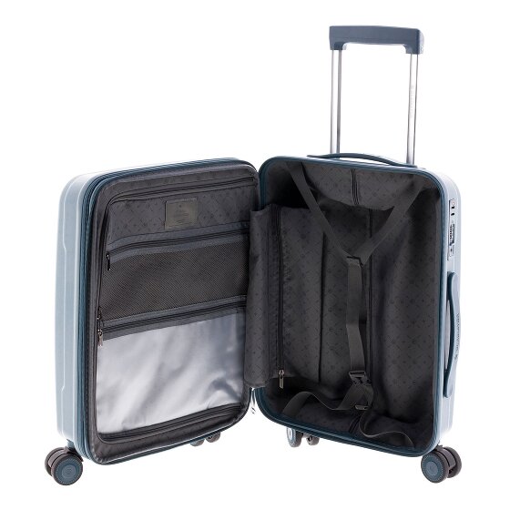 Gladiator 3500 4 ruedas Carro de la cabina 55 cm con pliegue de expansión