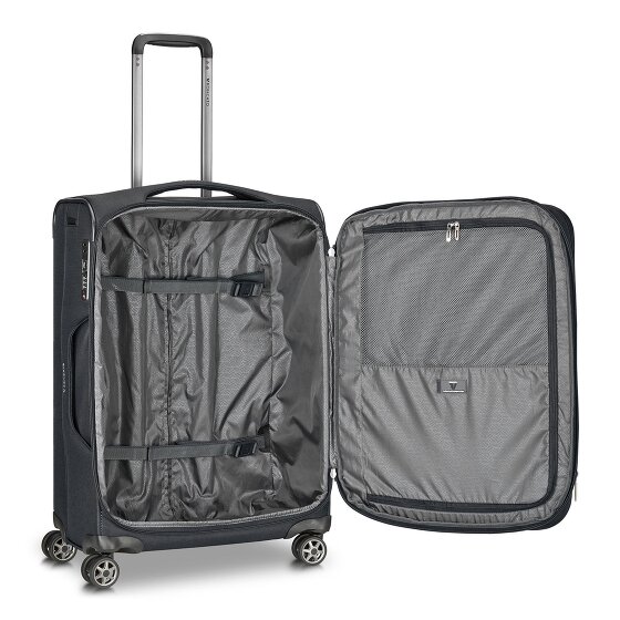 Roncato Gateway 4 ruedas Juego de maletas 4 piezas con pliegue de expansión