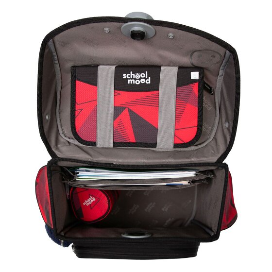 School-Mood Timeless Pro Juego de mochilas escolares 7 piezas