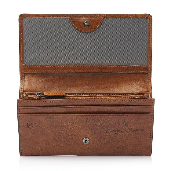 Castelijn & Beerens Cartera Rien de cuero RFID 17 cm