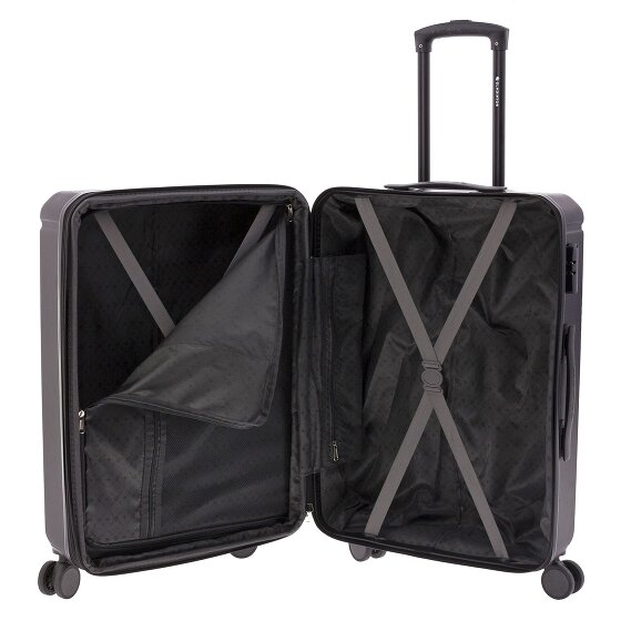 Gladiator 2900 4 ruedas Carrito M 67 cm con pliegue de expansión