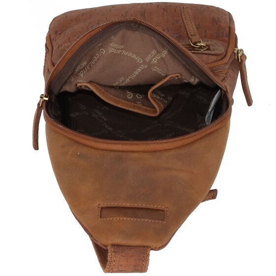 Greenland Nature Bolso de cuero Nature 37 cm