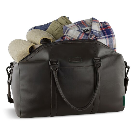 bugatti Clark Bolsa de viaje Weekender Piel 45 cm