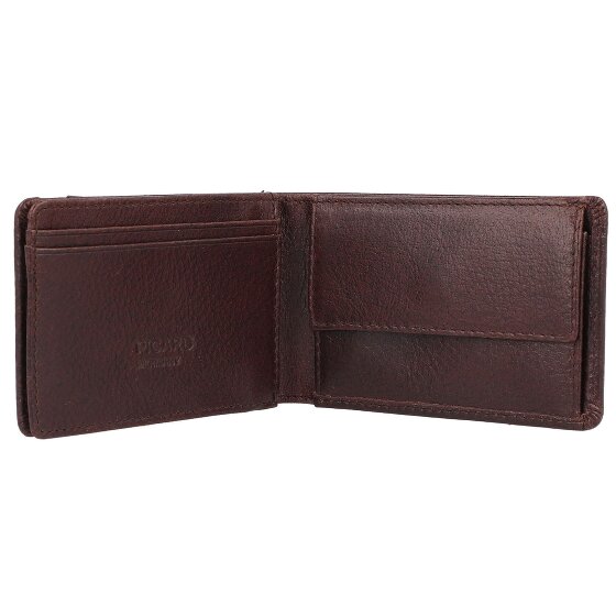 Picard Billetera Buddy de cuero 10 cm