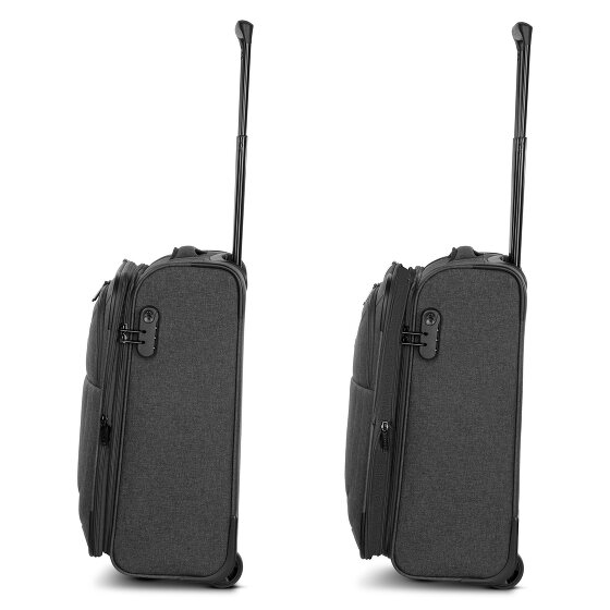 Redolz Essentials 12 2 ruedas Carro de la cabina S 55 cm con pliegue de expansión