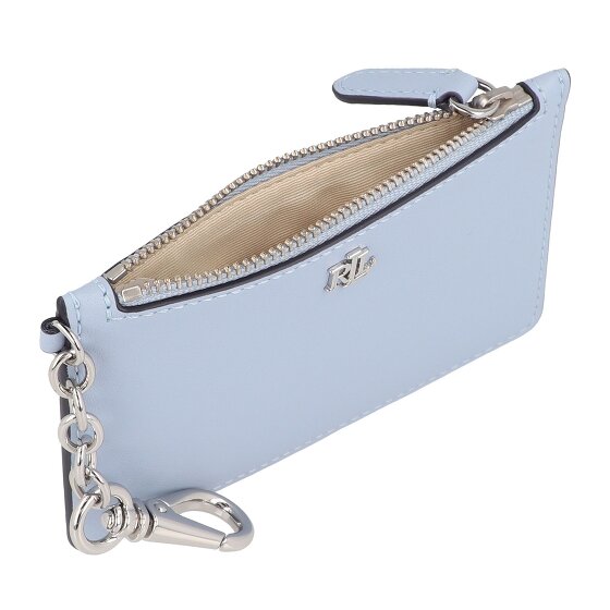 Lauren Ralph Lauren Zip Card Cartera de llaves Piel natural 13 cm