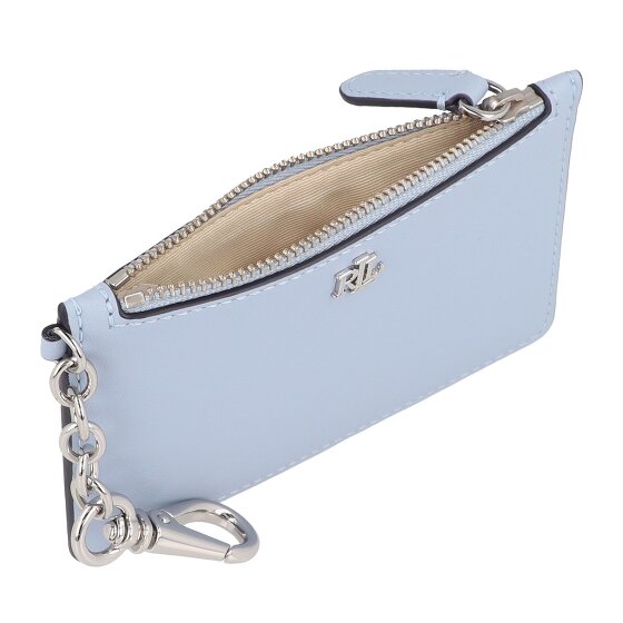 Lauren Ralph Lauren Zip Card Cartera de llaves Piel 13 cm
