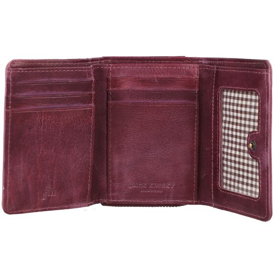 Jack Kinsky Nassau Billetera RFID Piel 11 cm