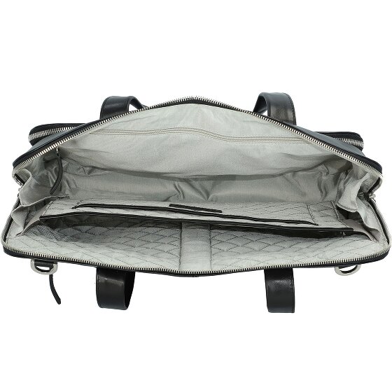 Leonhard Heyden Bolso bandolera Cambridge Piel 41 cm Compartimento para portátil