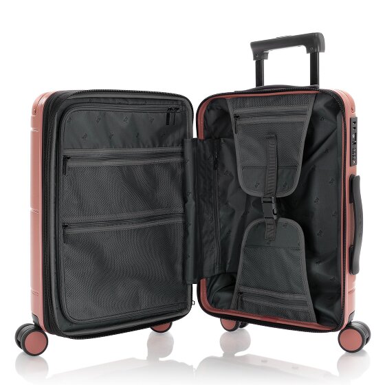 Heys Zen 4 ruedas Carro de la cabina S 54 cm con pliegue de expansión