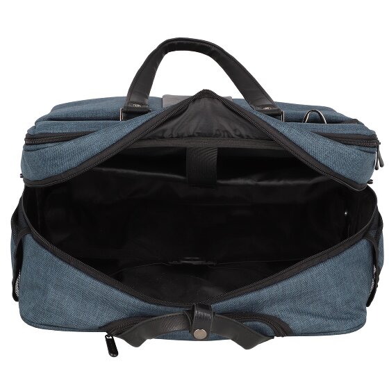 Dermata 2 ruedas Carrito de negocios 44 cm Compartimento para el portátil