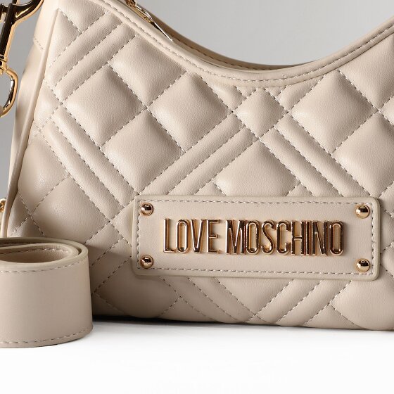 Love Moschino Quilted Bolsa de hombro 25 cm