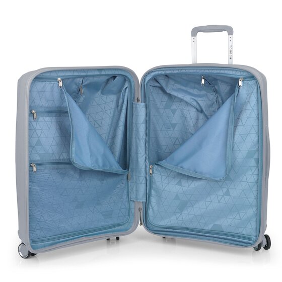Gabol Queens 4 ruedas Carrito M 64.5 cm con pliegue de expansión