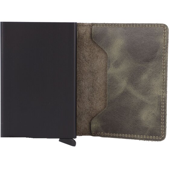 Secrid Slimwallet Estuche para tarjetas de crédito Protección RFID Piel 6.5 cm