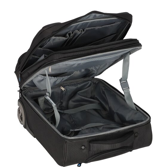 Lightpak Trolley de negocios Lando de 2 ruedas Compartimento para portátil de 46 cm