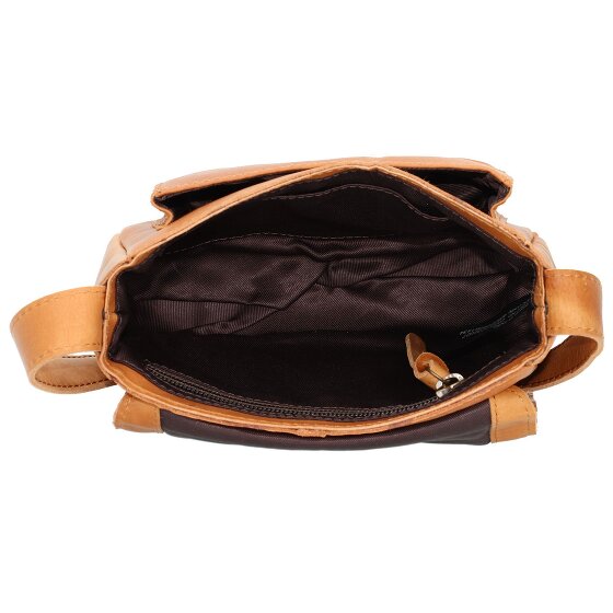 Klondike 1896 Rush Monika Bolso de hombro de cuero 17 cm