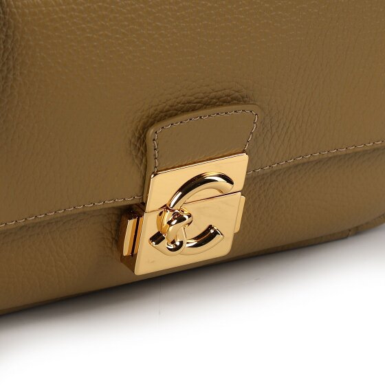 Coccinelle C-Me Lock Bolsa de hombro Piel 24 cm