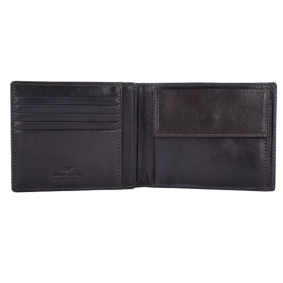 Braun Büffel Billetera Arezzo Piel RFID 12 cm