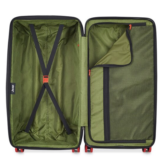 Jeep JH002B 4 ruedas Carrito 80 cm con pliegue de expansión