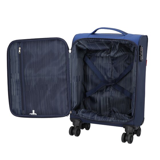 Gabol Cloud Trolley Cabina 4 Ruedas 55 cm