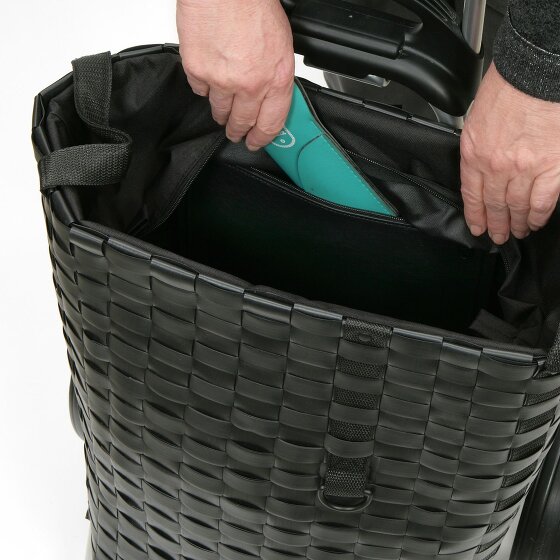 Andersen Shopper Alu Star Shopper Silja Carro de la compra 65 cm