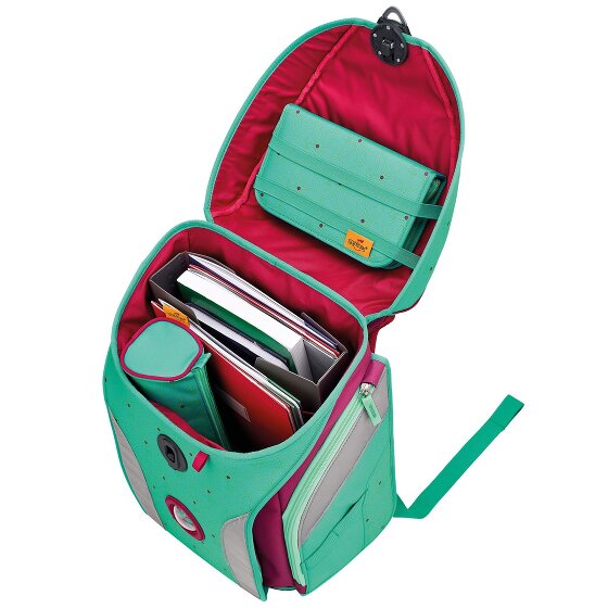 DerDieDas ErgoFlex Max Juego de mochilas escolares 5 piezas