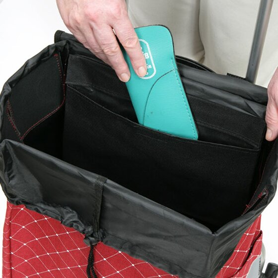 Andersen Shopper Carro de la compra Quattro Shopper Sofia 58 cm