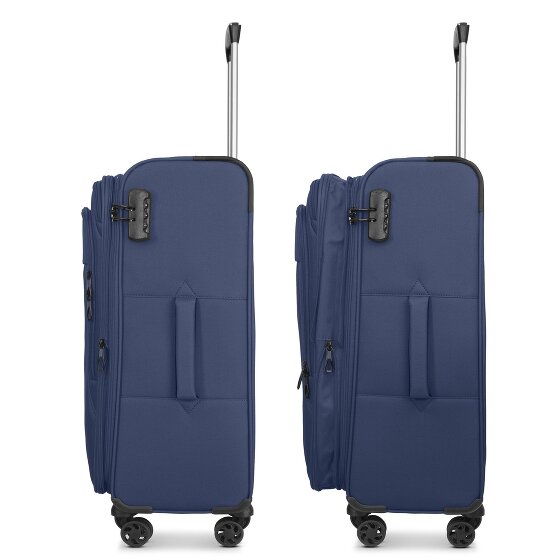 Franky Melbourne 3.0 Trolley de 4 ruedas 69 cm con pliegue de expansión