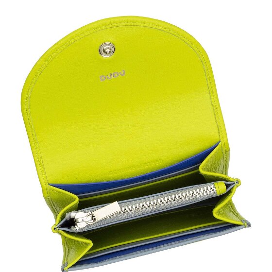 DuDu Malaga Cartera Bloqueo RFID Piel natural 10 cm