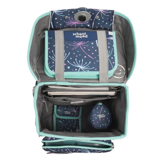 School-Mood Champion Maxx Pro Mila Juego de mochilas escolares 7 piezas