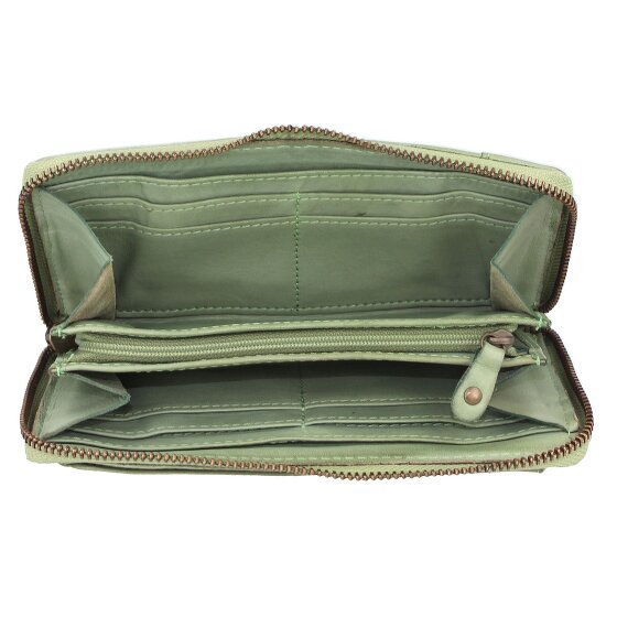 Harbour 2nd Anchor Love Lina Billetera Piel 19 cm