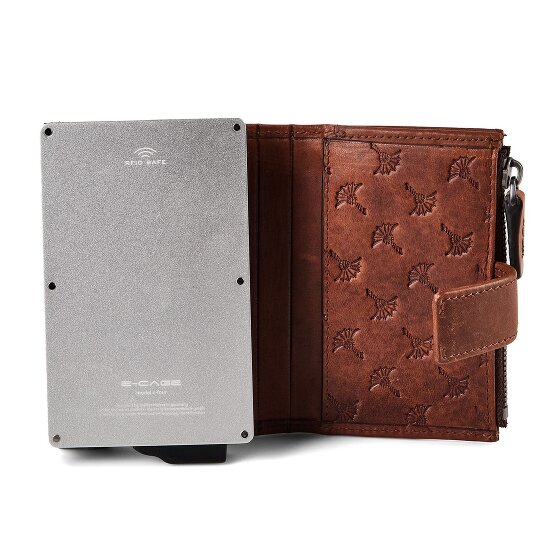 Joop! cerratano Cartera Protección RFID Piel 10.5 cm