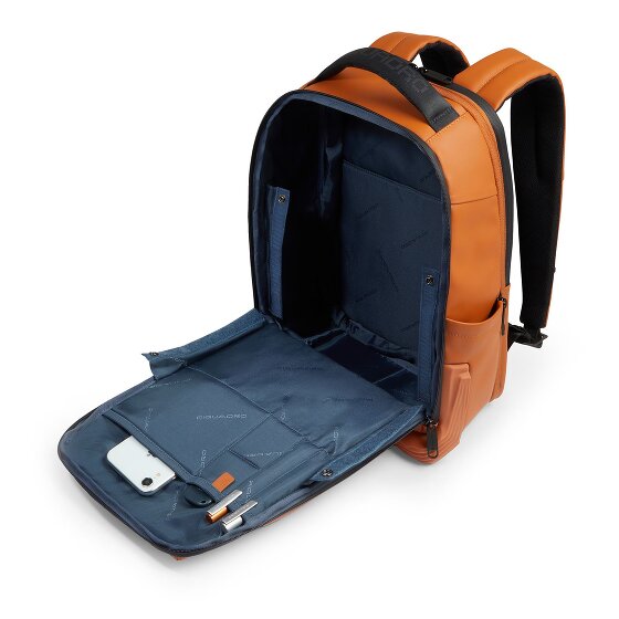 Piquadro Corner Mochila de negocios 39 cm Compartimento para el portátil