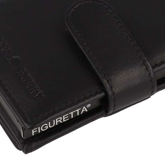 Greenburry Nappa Estuche para tarjetas de crédito Protección RFID Piel 8 cm