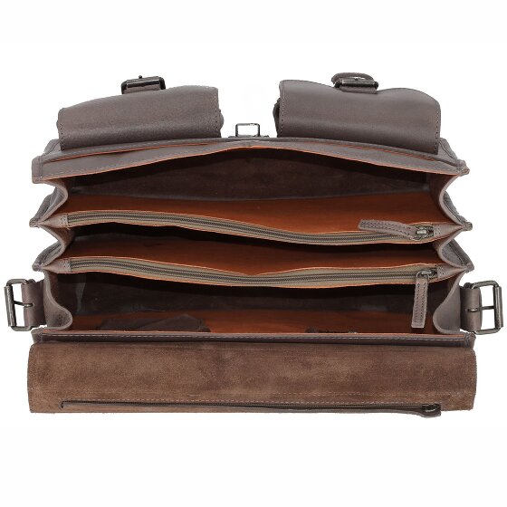 Greenland Nature Maletín Nature Piel 40 cm