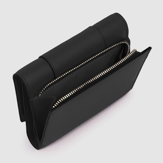 Piquadro Circle Cartera Bloqueo RFID Piel natural 12 cm