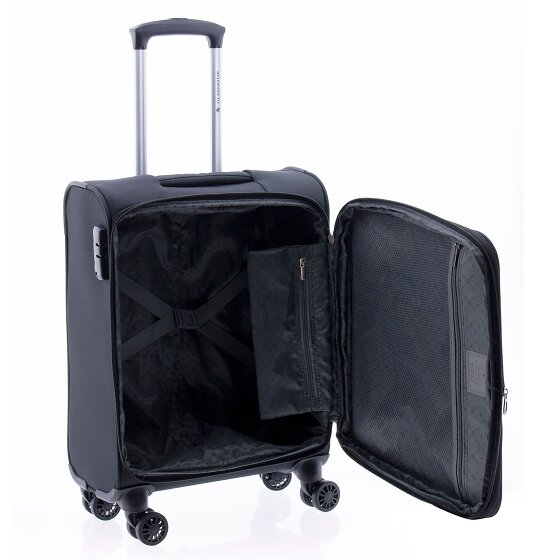 Gladiator 2000 4 ruedas Carro de la cabina 55 cm con pliegue de expansión