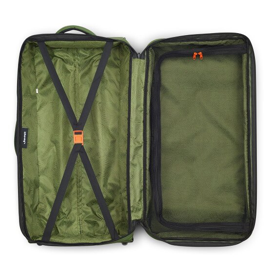 Jeep JS006B 2 ruedas Bolsa de viaje 73 cm