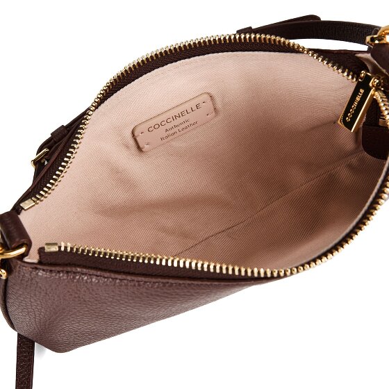 Coccinelle C-Me Bolsa de hombro Piel natural 27 cm