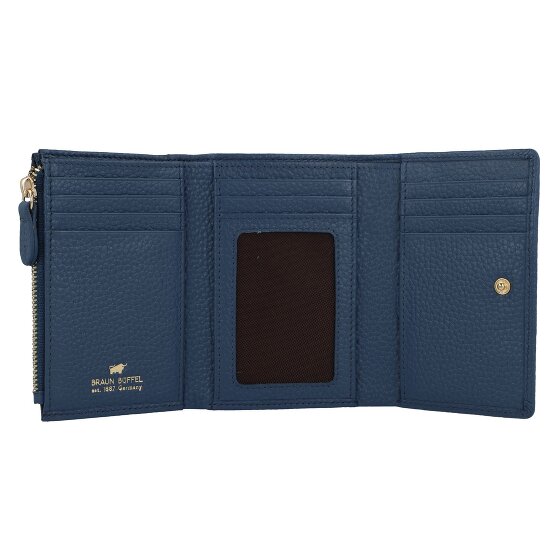 Braun Büffel Asti Cartera Piel 12 cm